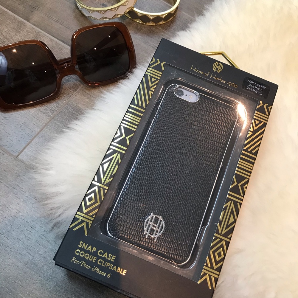 House Of Harlow 1960 Black iPhone 6 6s case